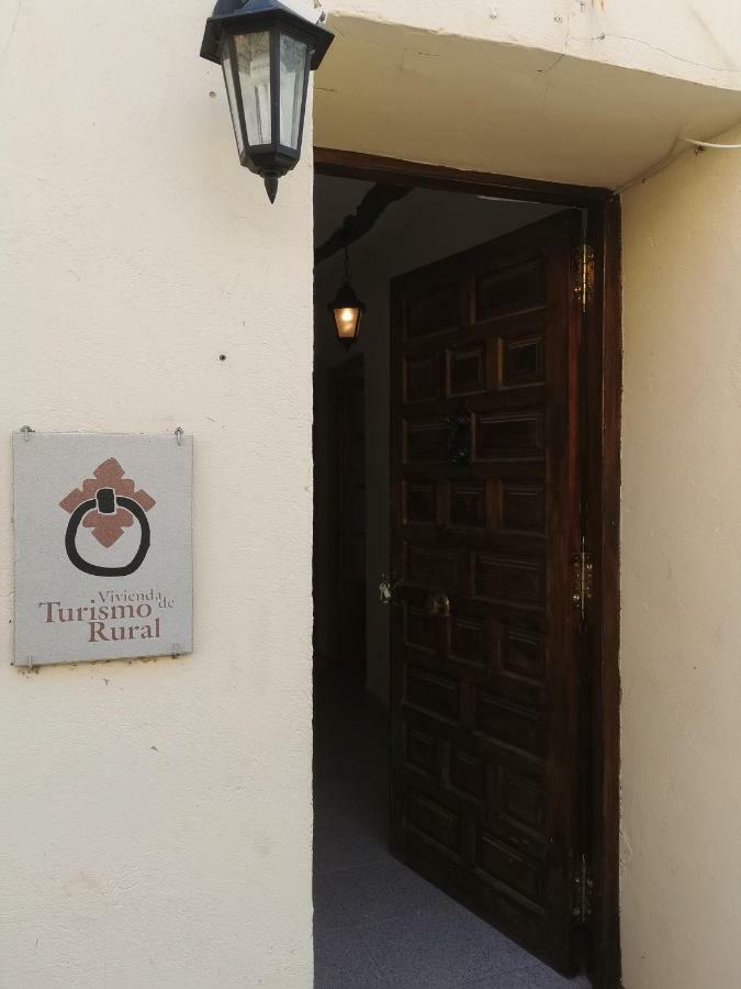 Casa Rural Y Albergue Tormon Eksteriør billede
