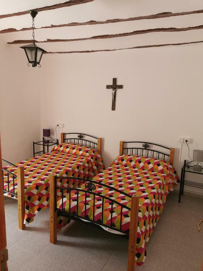 Casa Rural Y Albergue Tormon Eksteriør billede