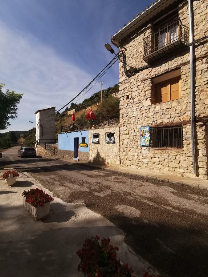 Casa Rural Y Albergue Tormon Eksteriør billede