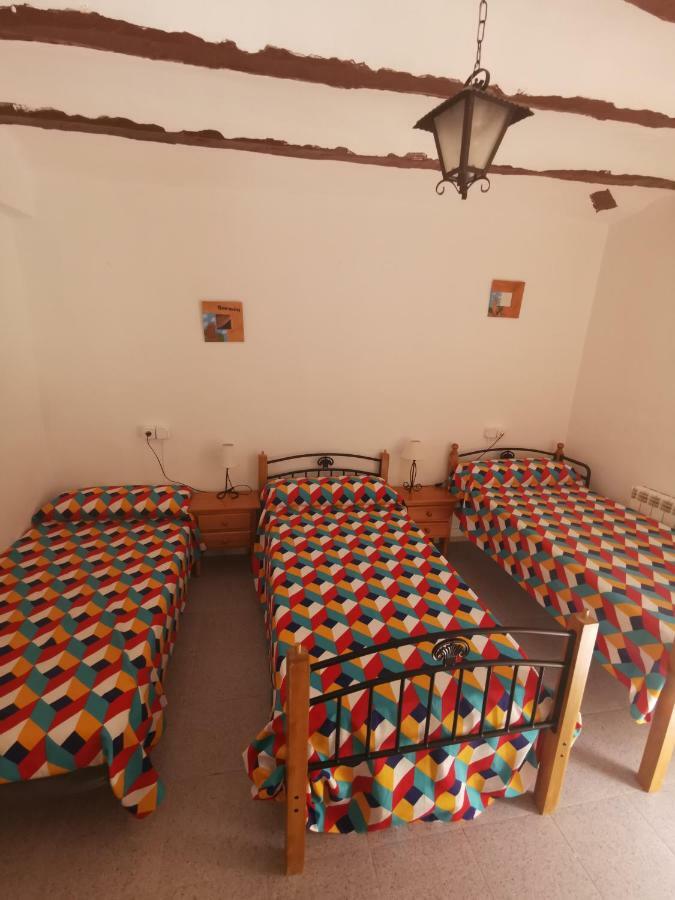 Casa Rural Y Albergue Tormon Eksteriør billede